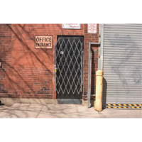 Heavy-Duty Door Gates, Single, 4' L x 5' 9" H Expanded KH873 | Fastek