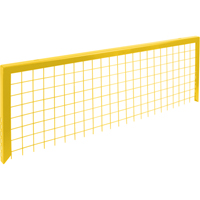 Wire Mesh Partition Components - Adjustable Filler Panels Fastek