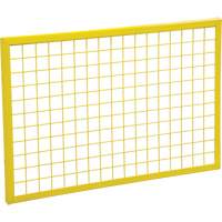 Wire Mesh Partition Components - Panels, 2' H x 3' W Fastek