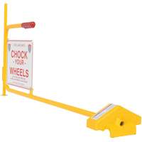 Flag Rail Chock Fastek