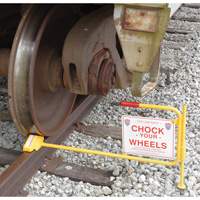 Flag Rail Chock Fastek