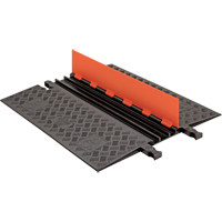Guard Dog&reg; Low Profile ADA/DDA Cable Protector, 3 Channels, 36" L x 30.3" W x 1.25" H Fastek