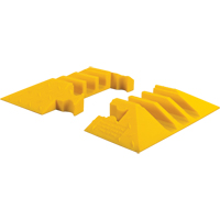 Yellow Jacket<sup>®</sup> 3-Channel Heavy Duty Cable Protector - End Caps KI187 | Fastek