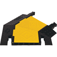Yellow Jacket<sup>®</sup> 5-Channel Heavy Duty Cable Protector - Right Turn KI213 | Fastek