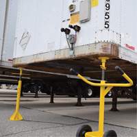 Two-Post Trailer-Stabilizing Jack Stands, 50 tons Lift Capacity Fastek