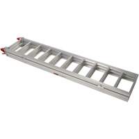 Aluminum Loading Ramp, 1500 lbs. Capacity, 50" W x 6.5' L KI274 | Fastek