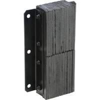 Laminated Dock Bumper, Vertical, Rubber, 13-1/4" W x 4-1/2" D x 20" H Fastek