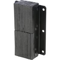 Laminated Dock Bumper, Vertical, Rubber, 13-1/4" W x 4-1/2" D x 20" H Fastek