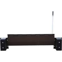 Mechanical Edge-O-Dock Leveler, 99" W, 72" Deck Width, 29" Span Fastek