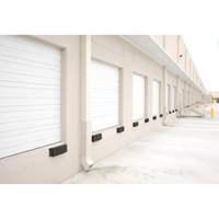 Butoirs de quai lamell&eacute;s, Horizontal, Caoutchouc, 36" la x 4" p x 12" h Fastek