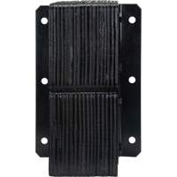 Butoirs de quai lamell&eacute;s, Vertical, Caoutchouc, 11" la x 6" p x 20" h Fastek