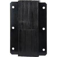 Butoirs de quai lamell&eacute;s, Vertical, Caoutchouc, 11" la x 6" p x 20" h Fastek