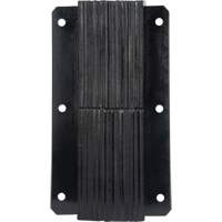 Butoirs de quai lamell&eacute;s, Vertical, Caoutchouc, 11" la x 4" p x 24" h Fastek