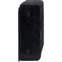 Butoirs de quai lamell&eacute;s, Horizontal, Caoutchouc, 18" la x 4" p x 12" h Fastek