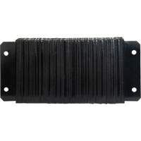 Butoirs de quai lamell&eacute;s, Horizontal, Caoutchouc, 24" la x 4" p x 12" h Fastek