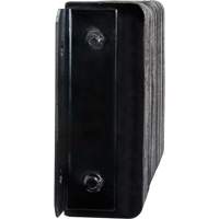 Butoirs de quai lamell&eacute;s, Horizontal, Caoutchouc, 24" la x 4" p x 12" h Fastek