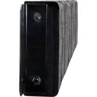 Butoirs de quai lamell&eacute;s, Horizontal, Caoutchouc, 36" la x 4" p x 12" h Fastek