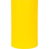 Polyethylene Bollard Cover, 6-5/8" Dia. x 52" L, Red/Yellow Fastek