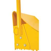 Ice Chock with Ergonomic Handle, Steel, Yellow, 8-1/16" W x 10-5/8" D x 8-13/16" H Fastek