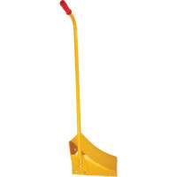 Ice Chock with Ergonomic Handle, Steel, Yellow, 8-1/16" W x 10-5/8" D x 8-13/16" H Fastek