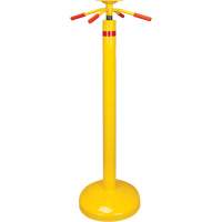 50,000 lbs. Static Capacity Trailer Jack, 2.5 tons Lift Capacity Fastek