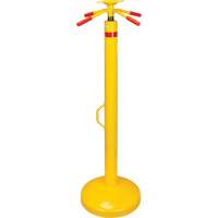 50,000 lbs. Static Capacity Trailer Jack, 2.5 tons Lift Capacity Fastek