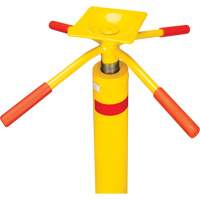 50,000 lbs. Static Capacity Trailer Jack, 2.5 tons Lift Capacity Fastek