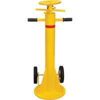 100,000 lbs. Static Capacity Trailer Jack, 20 tons Lift Capacity Fastek