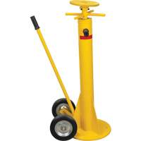 100,000 lbs. Static Capacity Trailer Jack, 20 tons Lift Capacity Fastek
