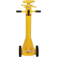 100,000 lbs. Static Capacity Trailer Jack, 20 tons Lift Capacity Fastek