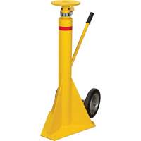 100,000 lbs. Static Capacity Ratchet Trailer Jack, 20 tons Lift Capacity Fastek