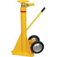 100,000 lbs. Static Capacity Ratchet Trailer Jack, 20 tons Lift Capacity Fastek
