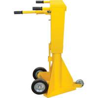 100,000 lbs. Static Capacity Ratchet Beam Trailer Jack, 20 tons Lift Capacity Fastek