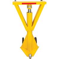 100,000 lbs. Static Capacity Ratchet Beam Trailer Jack, 20 tons Lift Capacity Fastek