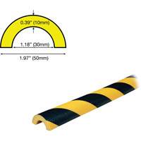R30 Profile 5M Pipe Protection Bumper Guard, 2' Long Fastek