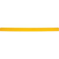 Lift-Out Guard Rail, Steel, 3' L x 4" H, Safety Yellow Fastek