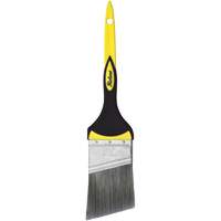 Elegance Series Paint Brush, Polyester, Plastic Handle, 2-1/2" Width Fastek