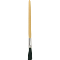 Pinceau en soies ovales, Soies, Manche Plastique, Largeur de 13/32" Fastek