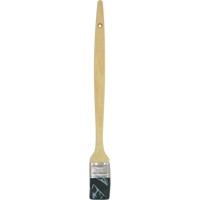 Radiator Paint Brush, Bristle, Wood Handle, 2" Width Fastek
