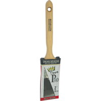 Angular Pro Paint Brush, Poly/Nylon, Wood Handle, 2" Width Fastek