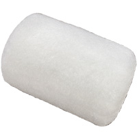 Mini Trim Roller Paint Cover, 10 mm (3/8") Nap, 76.2 mm (3") L Fastek