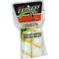 Paquet de deux manchons de rouleau pour boiserie en Perlon, Nap 10 mm (3/8"), 101,6 mm (4") l Fastek