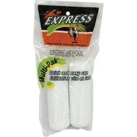 Paquet de deux manchons de rouleau en mousse micro HD, Nap 10 mm (3/8"), 101,6 mm (4") l Fastek