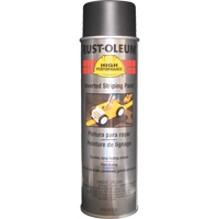 2300 System Inverted Striping Paint, Black, 18 oz., Aerosol Can Fastek