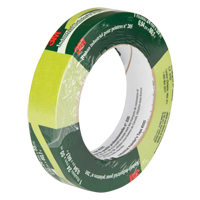 Painter's Masking Tape, 24 mm (1") x 55 m (180'), Green KP722 | Fastek