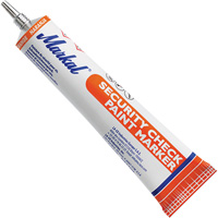 Security Check Paint Marker, 1.7 oz., Tube, Orange KP862 | Fastek