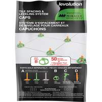 Miracle Sealants<sup>®</sup> Levolution Universal Caps KQ250 | Fastek