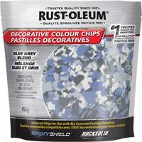 Decorative Colour Chips, 474 g, Bag, Blue/Grey KQ256 | Fastek