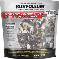 Decorative Colour Chips, 474 g, Bag, Tan KQ257 | Fastek