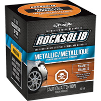 RockSolid<sup>®</sup> Metallic Powder Additive, 60 mL, Bottle, Orange KQ259 | Fastek